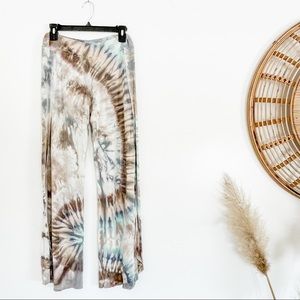 BRIGHTLY TWISTED tie dye pants
